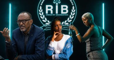 BYAKOMEYE: DJ Sonia yitabaje Perezida Kagame! Ese RIB yaba iri gukingira ikibaba abahohotera Dj Sonia?