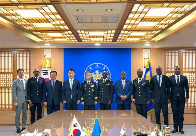 POLISI Y’U RWANDA N’IYA KOREA BASINYE AMASEZERANO Y’IMIKORANIRE.