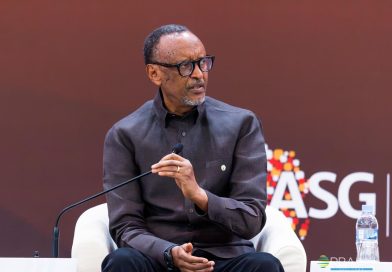 Perezida Kagame yakomoje ku cyatuma Afrika yihuta mu iterambere Perezida Kagame yakomoje ku cyatuma Afrika yihuta mu iterambere