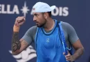 Nick Kyrgios yahagaritswe muri Tennis nyuma yo gusanganwa cocaine
