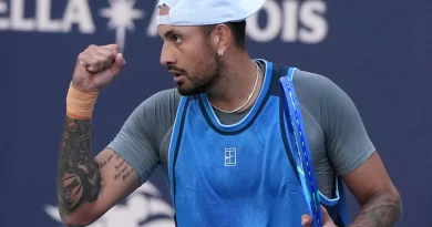 Nick Kyrgios yahagaritswe muri Tennis nyuma yo gusanganwa cocaine