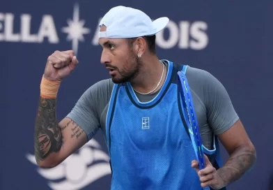Nick Kyrgios yahagaritswe muri Tennis nyuma yo gusanganwa cocaine