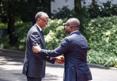 Perezida Kagame yakiriye Perezida wa Bénin Romuald Wadagni Perezida Kagame yakiriye Perezida wa Bénin Romuald Wadagni
