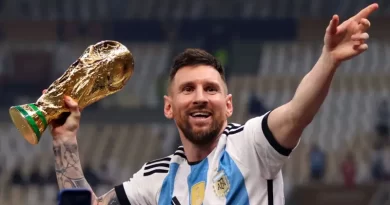 Lionel Messi yasezeye burundu mu ikipe y’igihugu