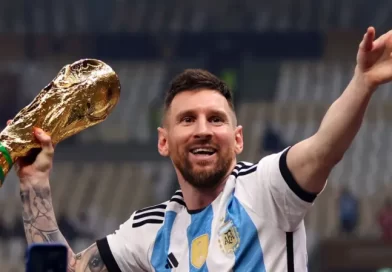 Lionel Messi yasezeye burundu mu ikipe y’igihugu