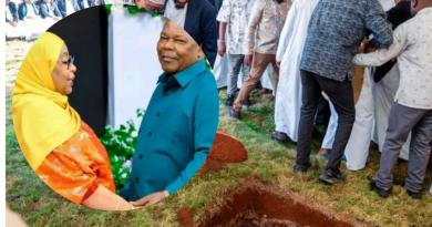 Hafidh Ameir Hassan Umugabo wa Perezida wa Tanzania yashyinguwe i Kizimkazi