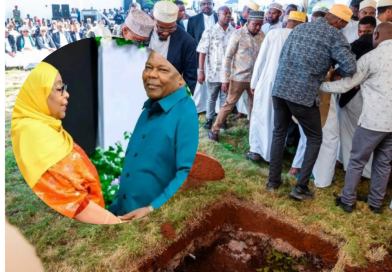 Hafidh Ameir Hassan Umugabo wa Perezida wa Tanzania yashyinguwe i Kizimkazi