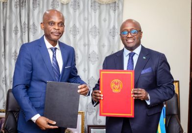 u Rwanda na Togo byashyize umukono mu masezeranye y’ubutwererane