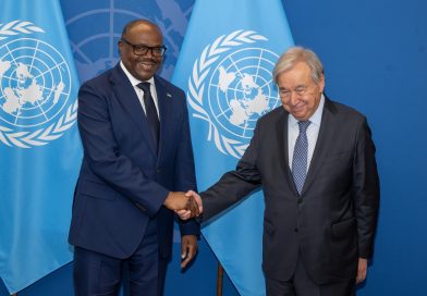 Minisitiri w’Intebe Nsengiyumva yagiranye ibiganiro na António Guterres i New York