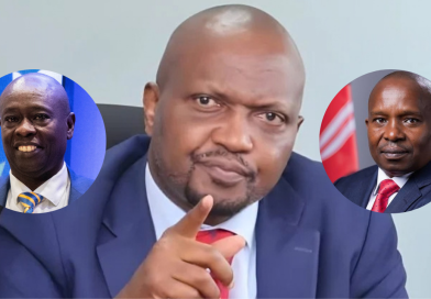 Moses Kuria yashimye Gachagua ku rugamba rwo kurwanya inzoga zitemewe, anenga Visi Perezida uriho