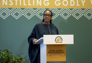 Jeannette Kagame yagaragaje impamvu urubyiruko rukwiye kwita ku kubaka ingo