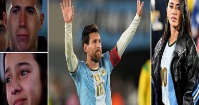 Messi yasezeye burundu mu ikipe y’igihugu asiga benshi mu marira