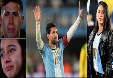 Messi yasezeye burundu mu ikipe y’igihugu asiga benshi mu marira
