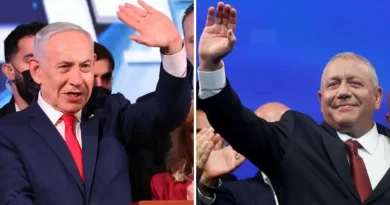 Rurageretse hagati ya Netanyahu na Einsonkot