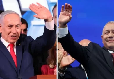 Rurageretse hagati ya Netanyahu na Einsonkot