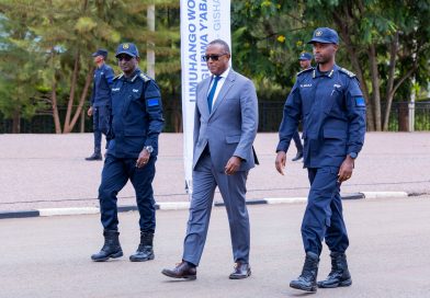 Minisitiri Biruta agiye kuyobora umuhango wo gusoza amahugurwa y’icyiciro cya 22 cy’Abapolisi bato